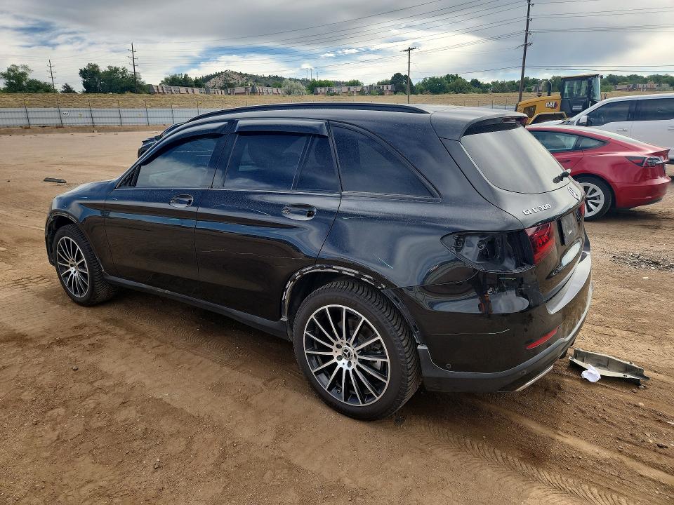 Продаж на аукціоні авто 2021 Mercedes-benz Glc, vin: W1N0G8EB5MF900568, номер лоту: 59382486