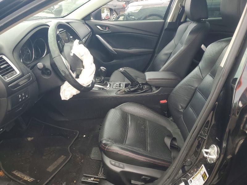 Продажа на аукционе авто 2014 Mazda 6, vin: JM1GJ1W68E1145799, номер лота: 60673226