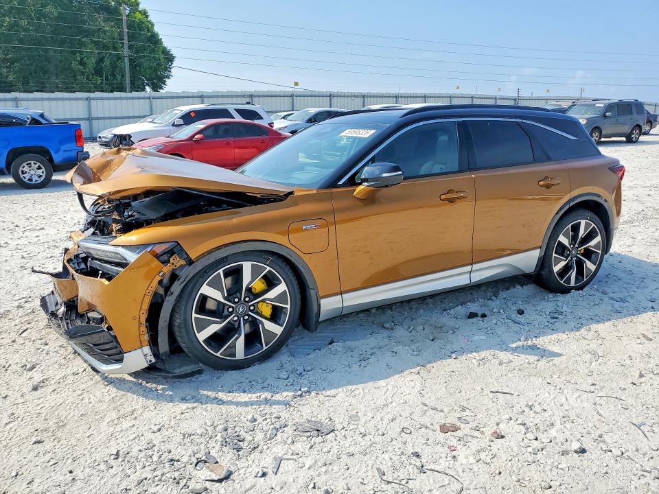 2024 Acura Zdx მანქანა იყიდება აუქციონზე, vin: 4W5XHPRL3RZ511842, აუქციონის ნომერი: 59595326