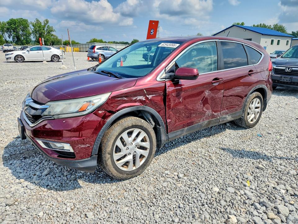 Aukcja sprzedaży 2016 Honda Cr-v, vin: 2HKRM4H55GH687735, numer aukcji: 62945996