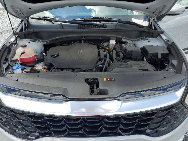 58709696 :رقم المزاد ، 5XYK43AFXPG085371 vin ، 2023 Kia Sportage مزاد بيع