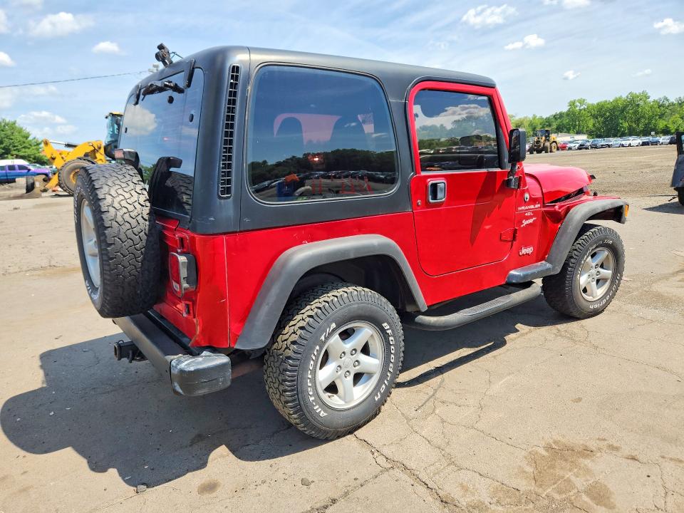 2000 Jeep Wrangler / Tj მანქანა იყიდება აუქციონზე, vin: 1J4FA49S1YP779411, აუქციონის ნომერი: 61581506
