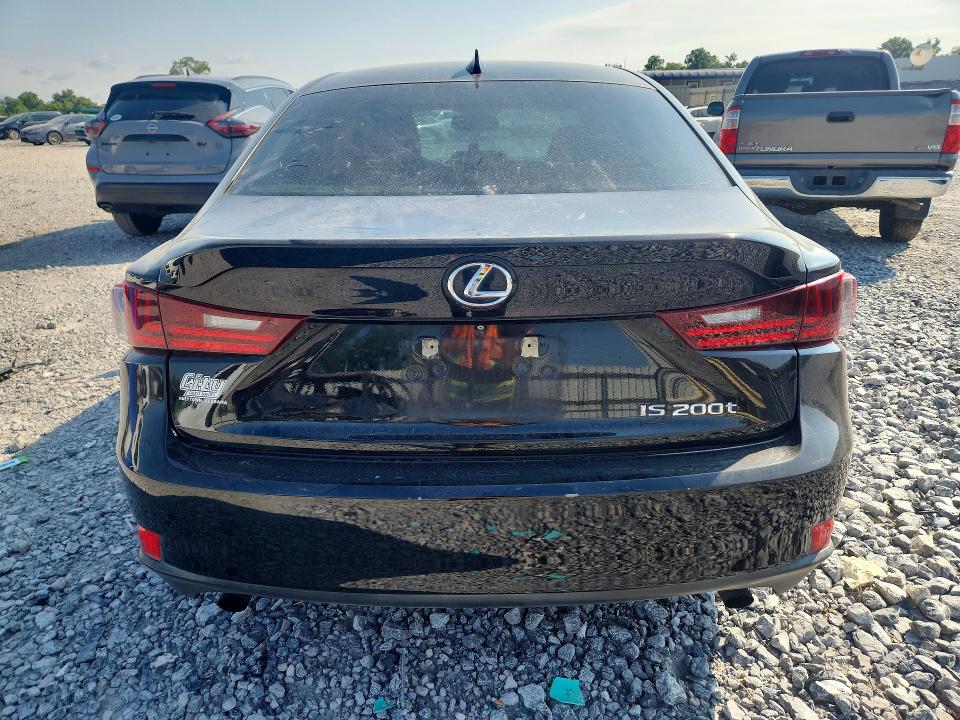 59914166 :رقم المزاد ، JTHBA1D29G5025482 vin ، 2016 Lexus Is مزاد بيع