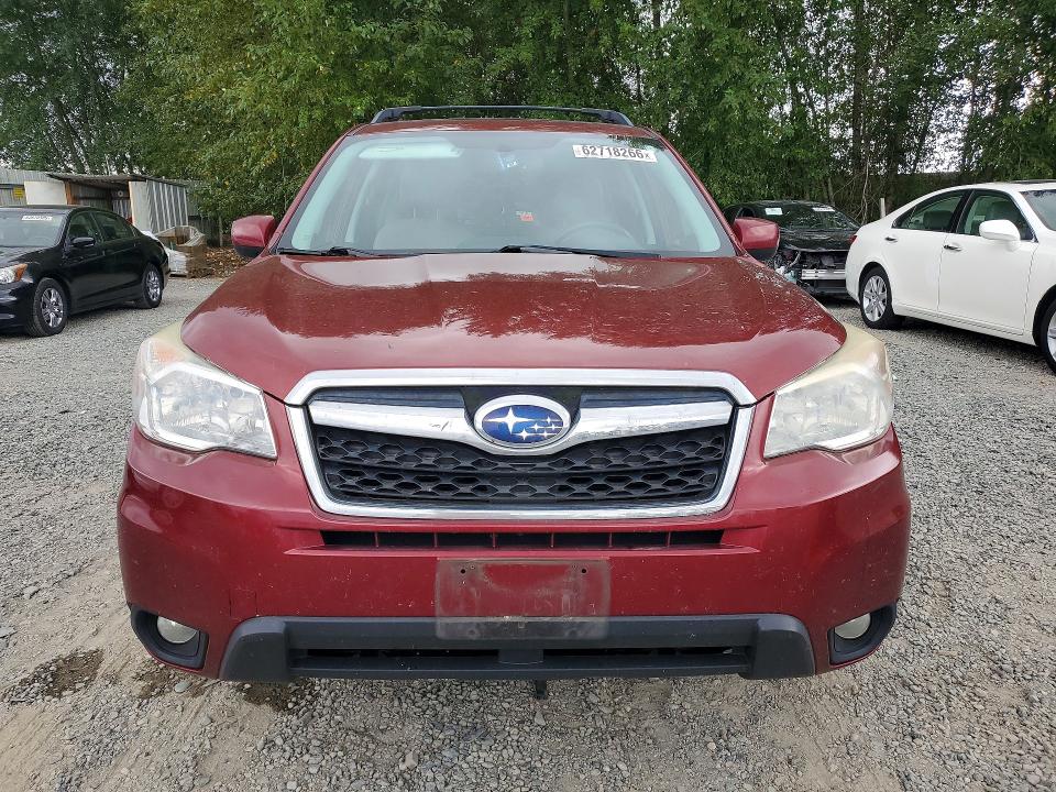 62718266 :رقم المزاد ، JF2SJAHC2FH505334 vin ، 2015 Subaru Forester مزاد بيع