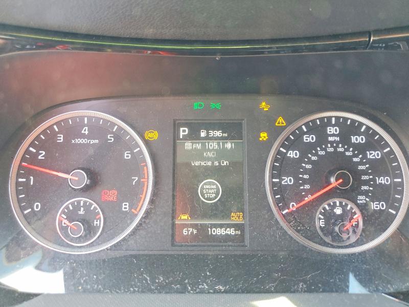 59181856 :رقم المزاد ، 5XXG14J27MG016137 vin ، 2021 Kia K5 مزاد بيع