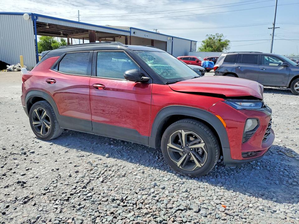 Продаж на аукціоні авто 2021 Chevrolet Trailblazer, vin: KL79MTSL6MB053815, номер лоту: 61305046