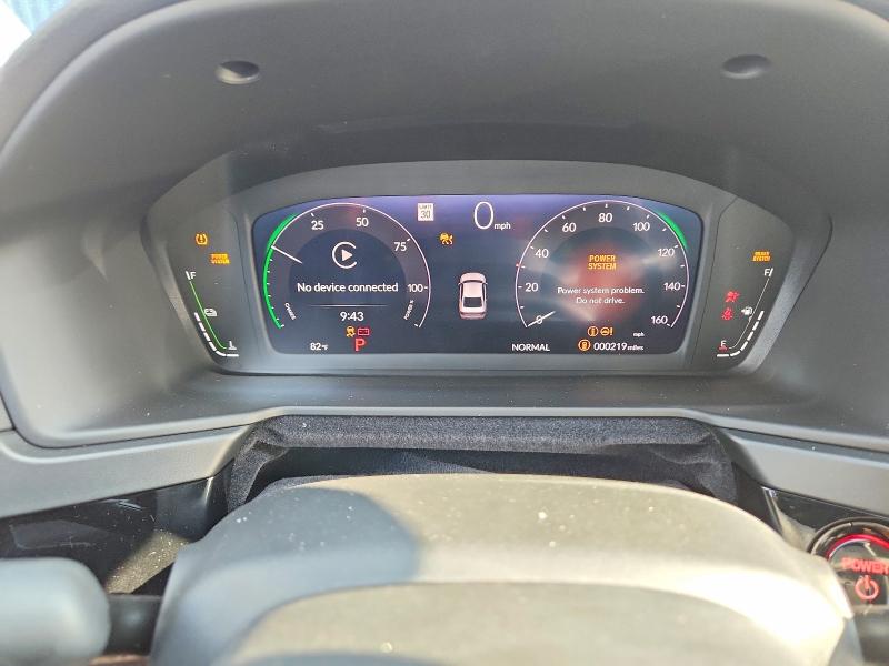 Продаж на аукціоні авто 2026 Honda Accord, vin: 1HGCY2F85TA039942, номер лоту: 59902346