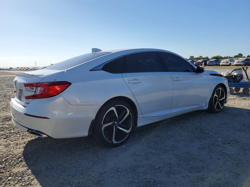 Продаж на аукціоні авто 2020 Honda Accord, vin: 1HGCV1F32LA034849, номер лоту: 61200356