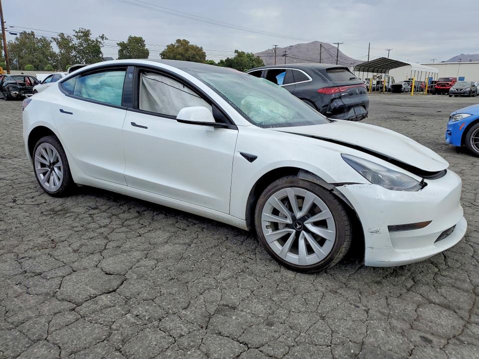 Продаж на аукціоні авто 2023 Tesla Model 3, vin: 5YJ3E1EA7PF599996, номер лоту: 61408926