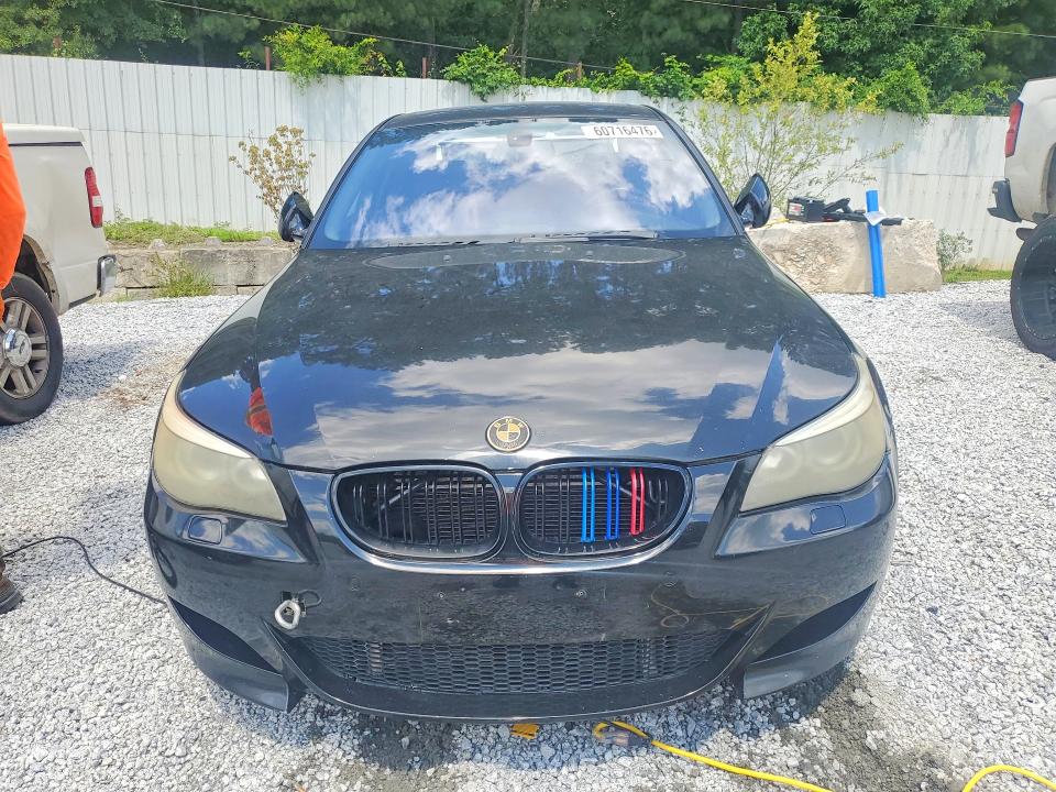 Продажа на аукционе авто 2007 Bmw M5, vin: WBSNB93517CX07881, номер лота: 60716476