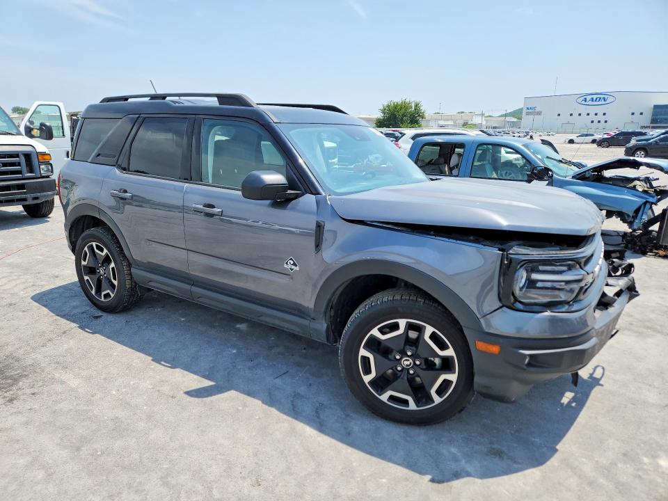 Продаж на аукціоні авто 2021 Ford Bronco Sport, vin: 3FMCR9C61MRA39253, номер лоту: 62056776