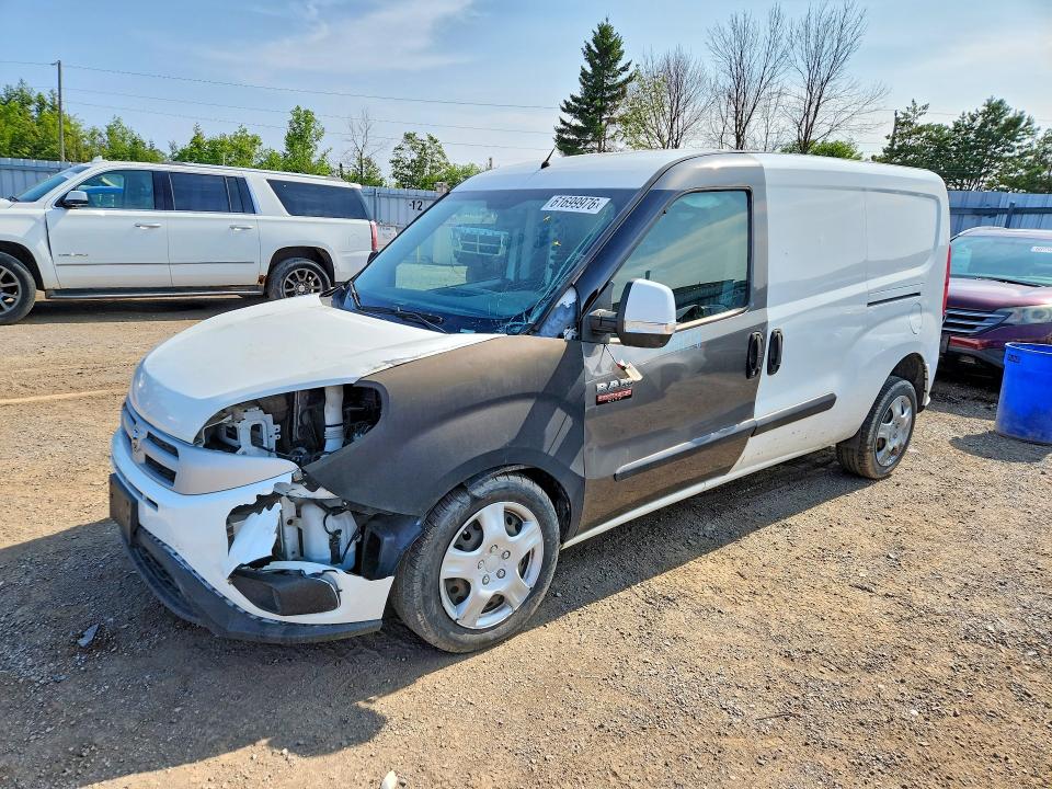 Продажа на аукционе авто 2015 Ram Promaster City, vin: ZFBERFAT5F6A80320, номер лота: 61699976