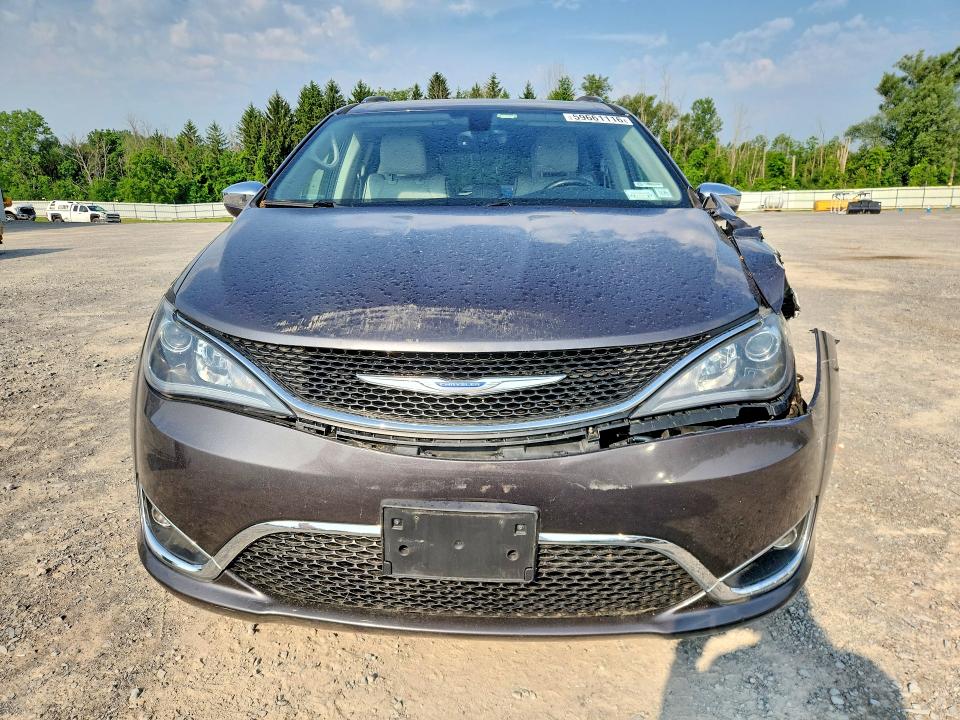 2018 Chrysler Pacifica მანქანა იყიდება აუქციონზე, vin: 2C4RC1GG5JR312409, აუქციონის ნომერი: 59661116