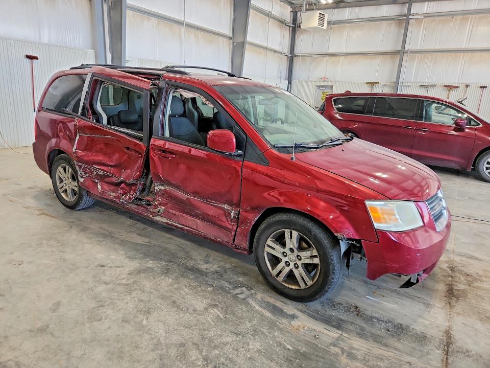 61777526 :رقم المزاد ، 2D4RN6DX0AR440068 vin ، 2010 Dodge Grand Caravan مزاد بيع