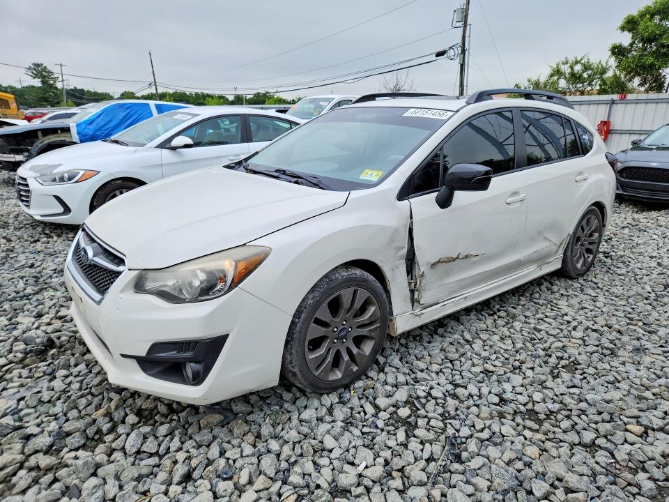 Aukcja sprzedaży 2015 Subaru Impreza, vin: JF1GPAY68F8238039, numer aukcji: 60151456