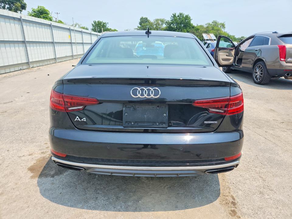 Продажа на аукционе авто 2019 Audi A4, vin: WAUENAF47KN002791, номер лота: 60848896