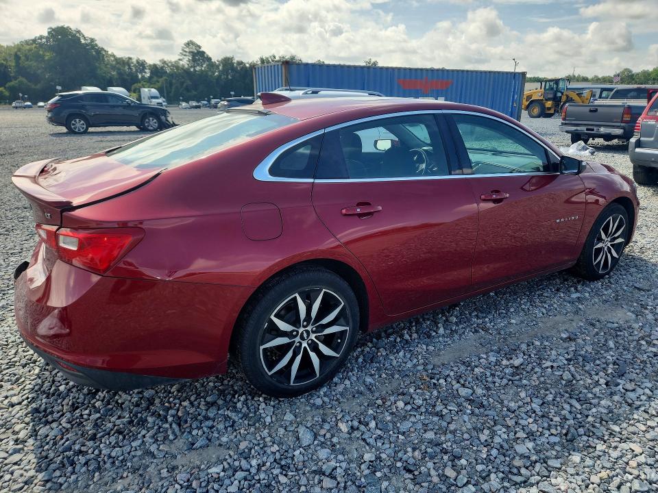2018 Chevrolet Malibu მანქანა იყიდება აუქციონზე, vin: 1G1ZD5ST8JF270150, აუქციონის ნომერი: 61116496