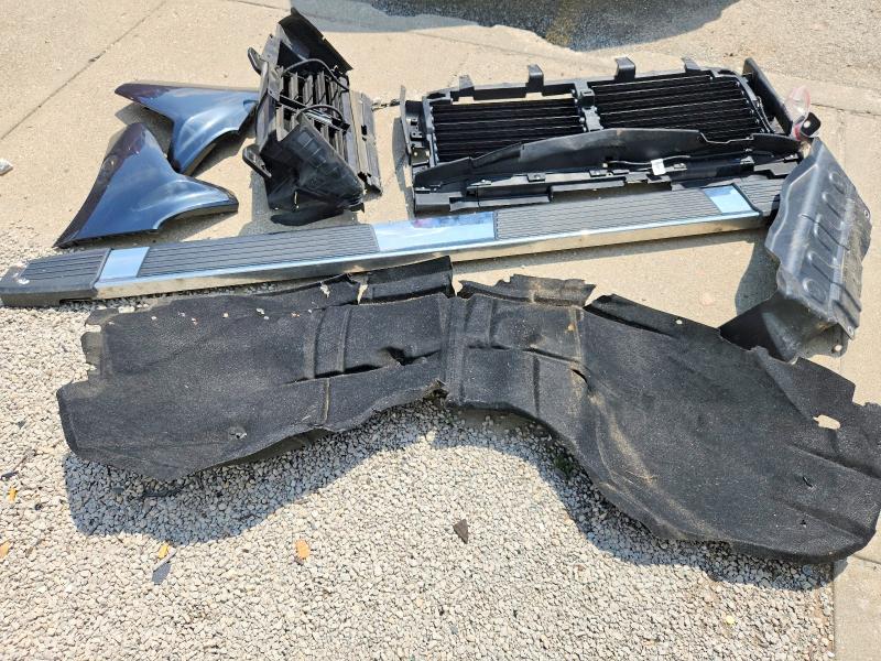 58761966 :رقم المزاد ، 1GCPYBEK0MZ302435 vin ، 2021 Chevrolet Silverado مزاد بيع