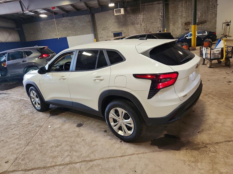 60361876 :رقم المزاد ، KL77LFEP5TC092110 vin ، 2026 Chevrolet Trax مزاد بيع