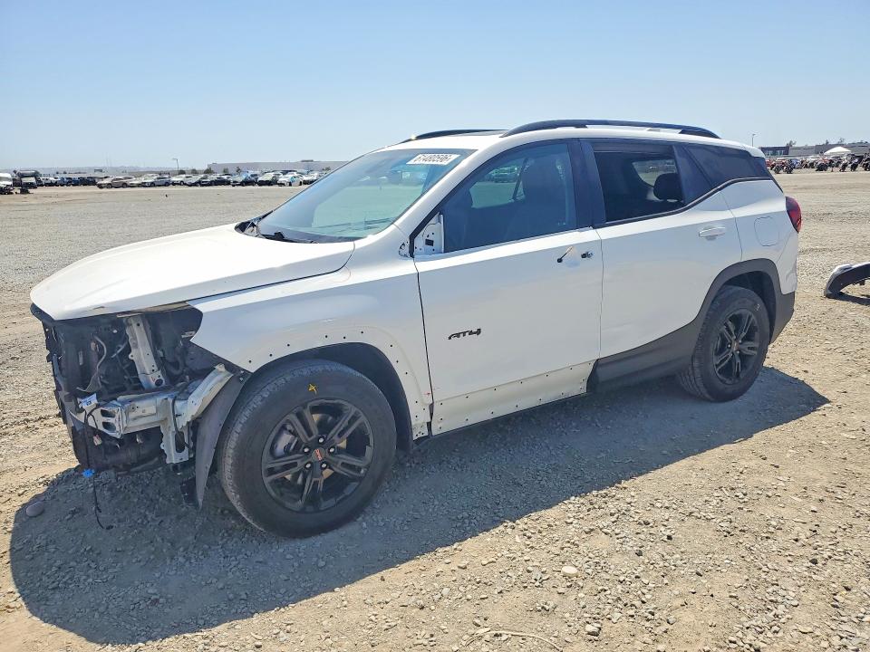 Aukcja sprzedaży 2022 Gmc Terrain, vin: 3GKALYEV3NL264021, numer aukcji: 61480596