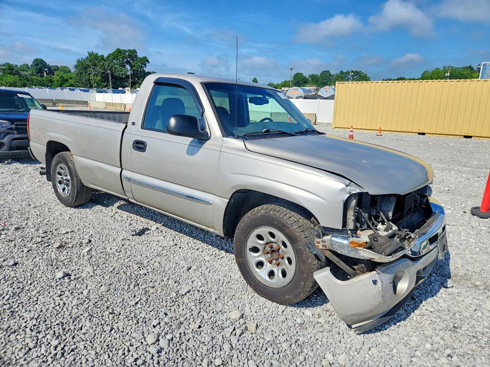60304806 :رقم المزاد ، 1GTEC14T35E184982 vin ، 2005 Gmc New Sierra مزاد بيع