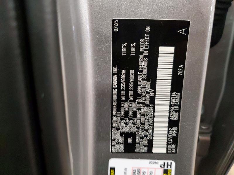 2025 Lexus Nx 350h მანქანა იყიდება აუქციონზე, vin: 2T2AKCEZ4SC056941, აუქციონის ნომერი: 85969345