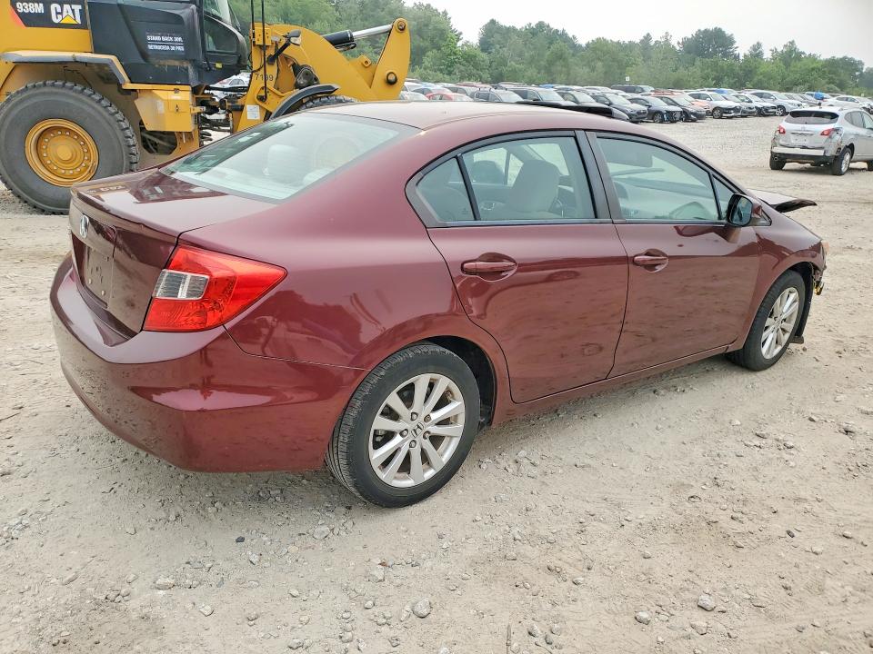Aukcja sprzedaży 2012 Honda Civic, vin: 19XFB2F80CE357090, numer aukcji: 61177546