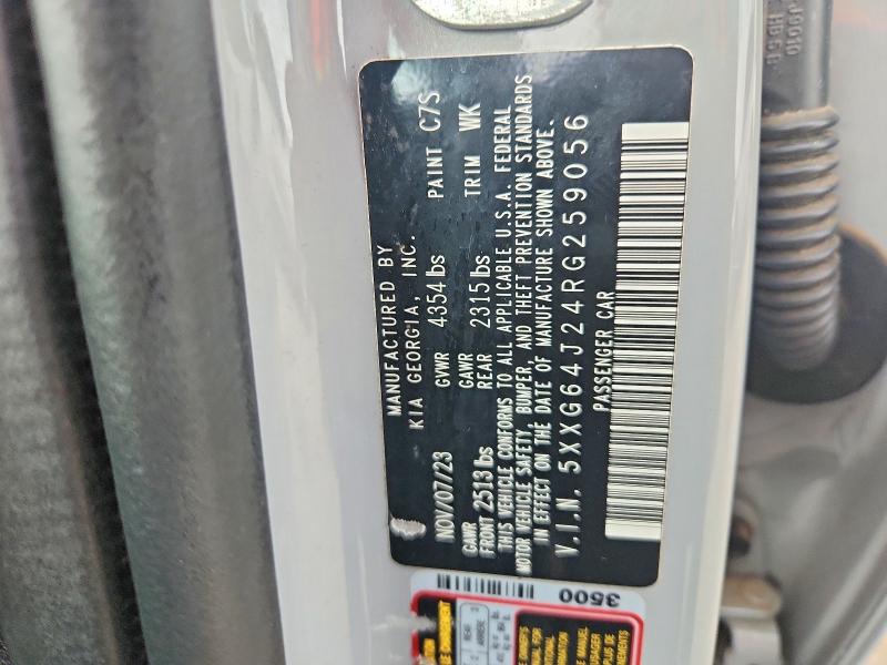 Продаж на аукціоні авто 2024 Kia K5, vin: 5XXG64J24RG259056, номер лоту: 60791566