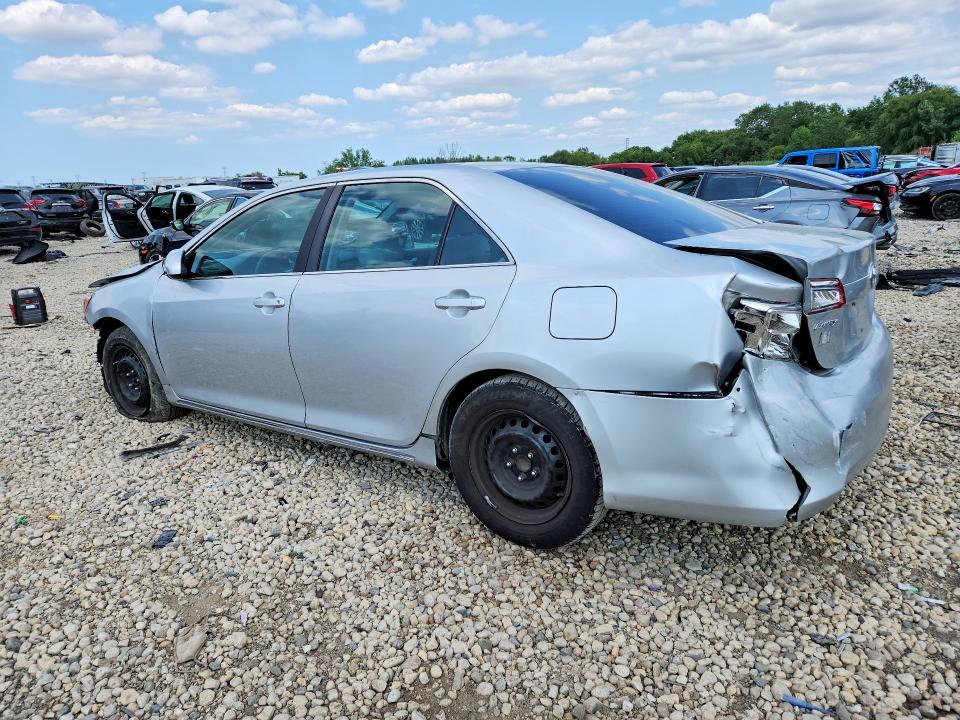 62661186 :رقم المزاد ، 4T4BF1FK1CR251503 vin ، 2012 Toyota Camry مزاد بيع