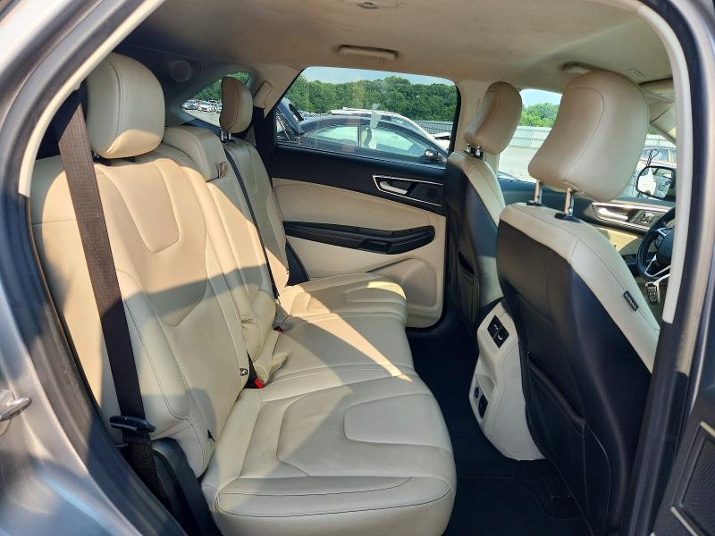 62743296 :رقم المزاد ، 2FMPK4K94NBA55595 vin ، 2022 Ford Edge مزاد بيع