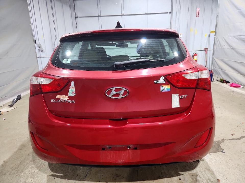 Продаж на аукціоні авто 2013 Hyundai Elantra Gt, vin: KMHD35LE6DU151657, номер лоту: 62293546