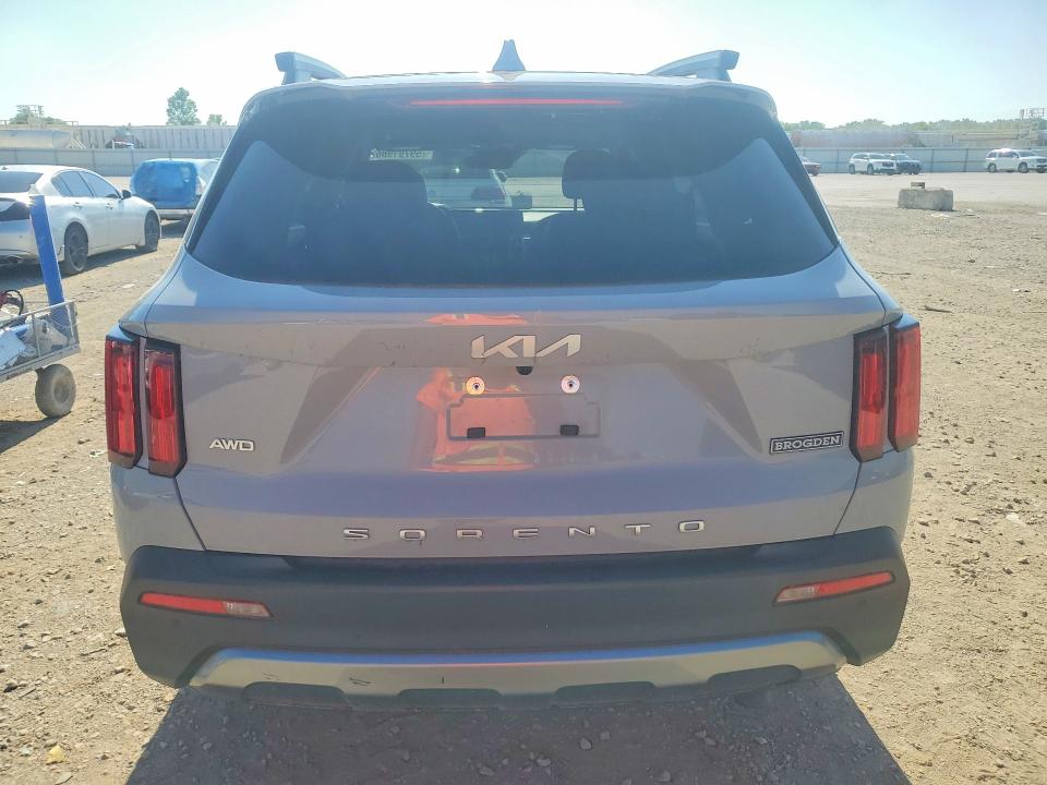 59791986 :رقم المزاد ، 5XYRKDLFXNG089912 vin ، 2022 Kia Sorento مزاد بيع
