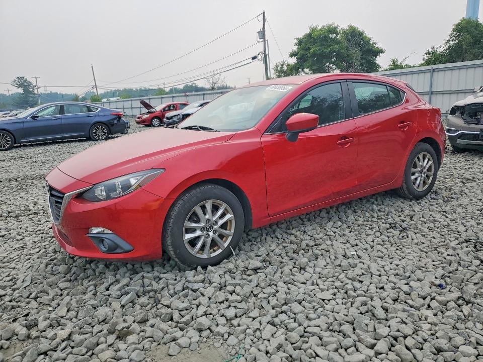 Продажа на аукционе авто 2016 Mazda 3, vin: 3MZBM1L72GM266832, номер лота: 60438956