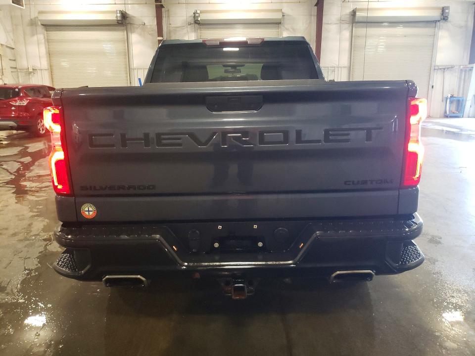 Продаж на аукціоні авто 2021 Chevrolet Silverado, vin: 1GCPYCEF2MZ243283, номер лоту: 60003646