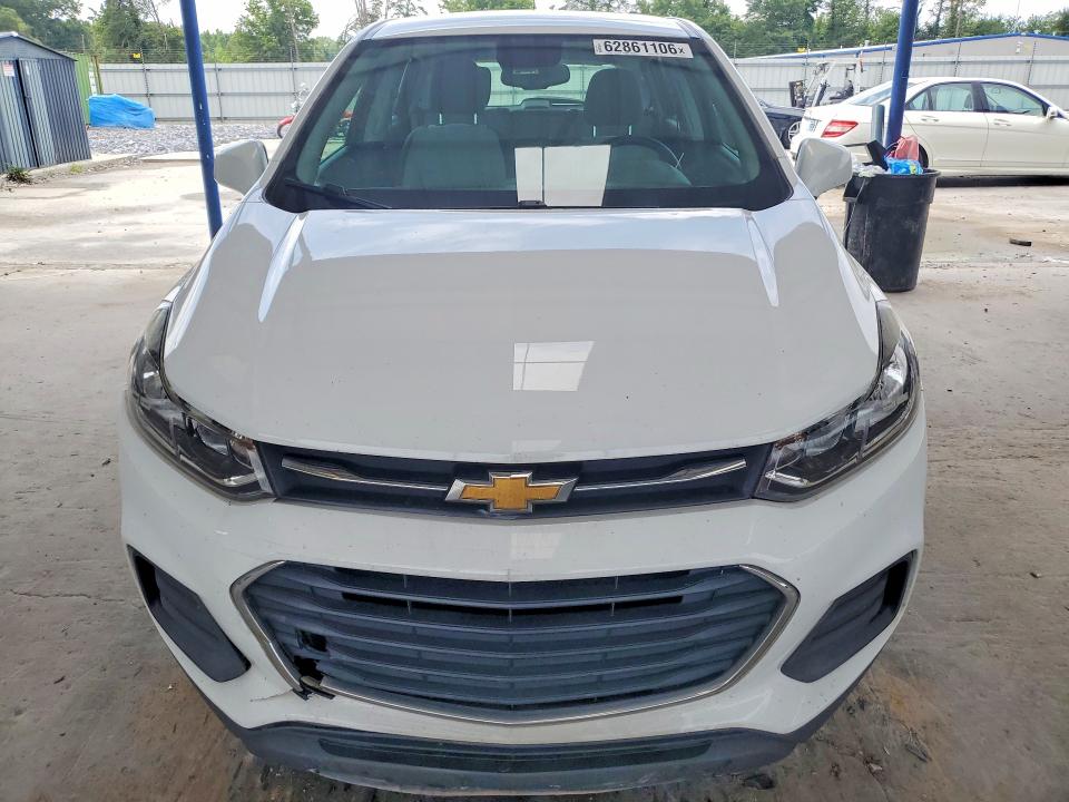62861106 :رقم المزاد ، 3GNCJKSB6HL287385 vin ، 2017 Chevrolet Trax مزاد بيع