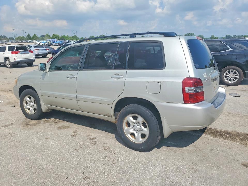 60414516 :رقم المزاد ، JTEGD21A750109368 vin ، 2005 Toyota Highlander مزاد بيع