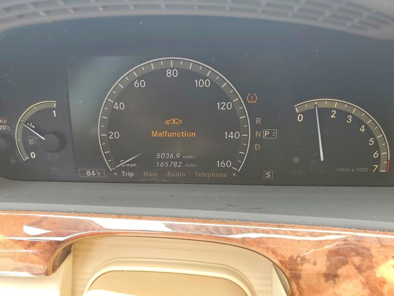 Aukcja sprzedaży 2008 Mercedes-benz S, vin: WDDNG71XX8A162848, numer aukcji: 62392906