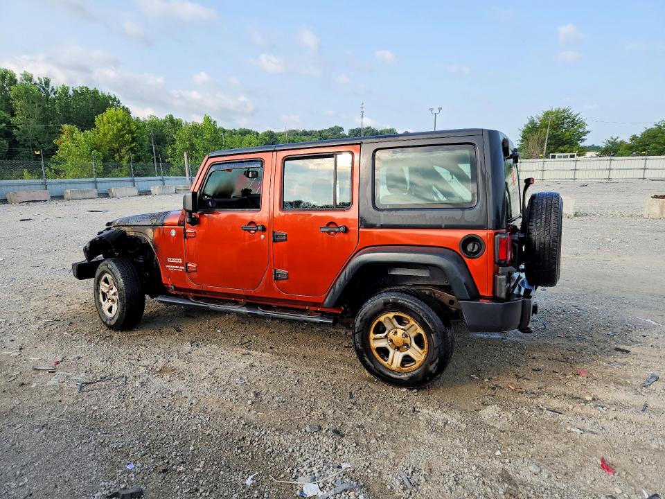 62611716 :رقم المزاد ، 1C4BJWKG0EL257037 vin ، 2014 Jeep Wrangler Unlimited مزاد بيع