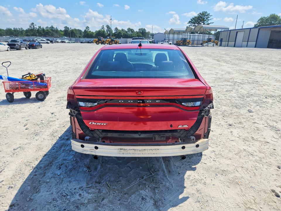 61217426 :رقم المزاد ، 1C3CDFBBXED799874 vin ، 2014 Dodge Dart مزاد بيع
