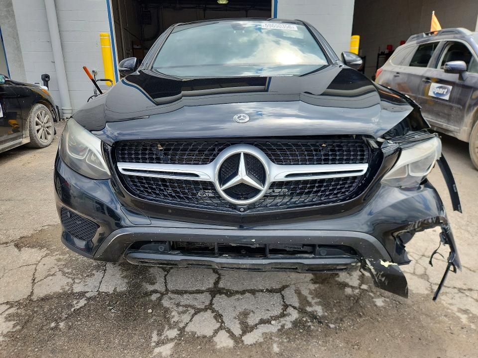 Aukcja sprzedaży 2019 Mercedes-benz Glc Coupe, vin: WDC0J4KB3KF561502, numer aukcji: 59650356