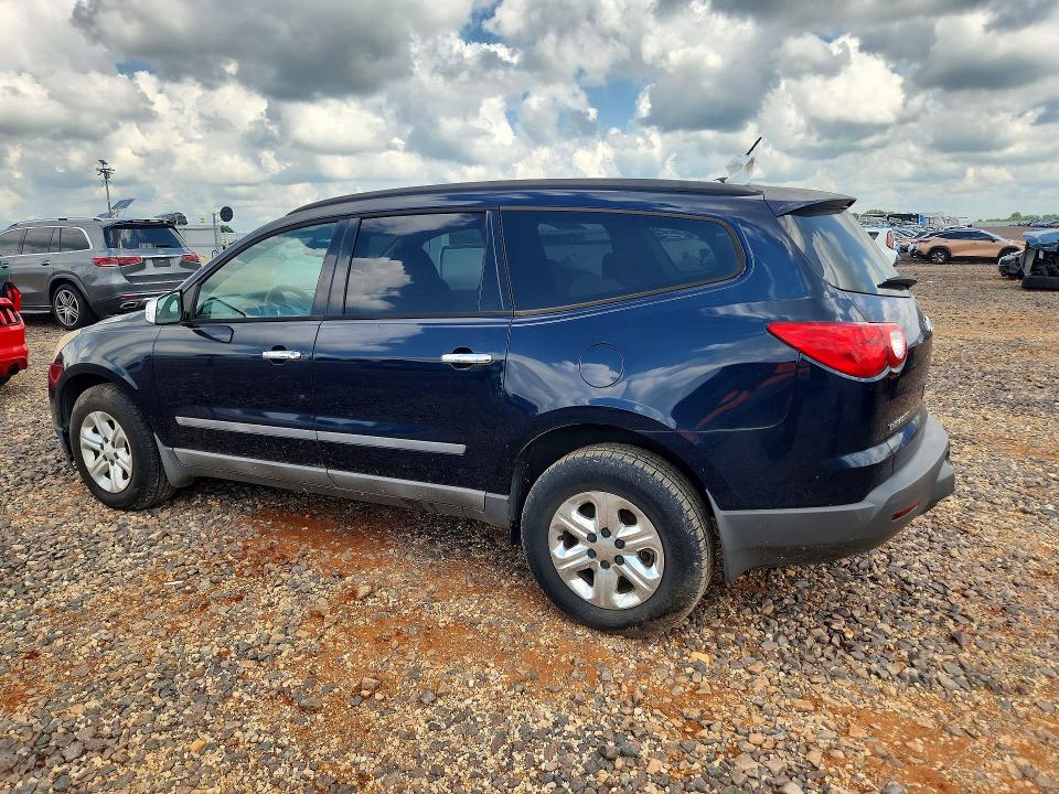 Продаж на аукціоні авто 2009 Chevrolet Traverse, vin: 1GNER13D09S173428, номер лоту: 59963606