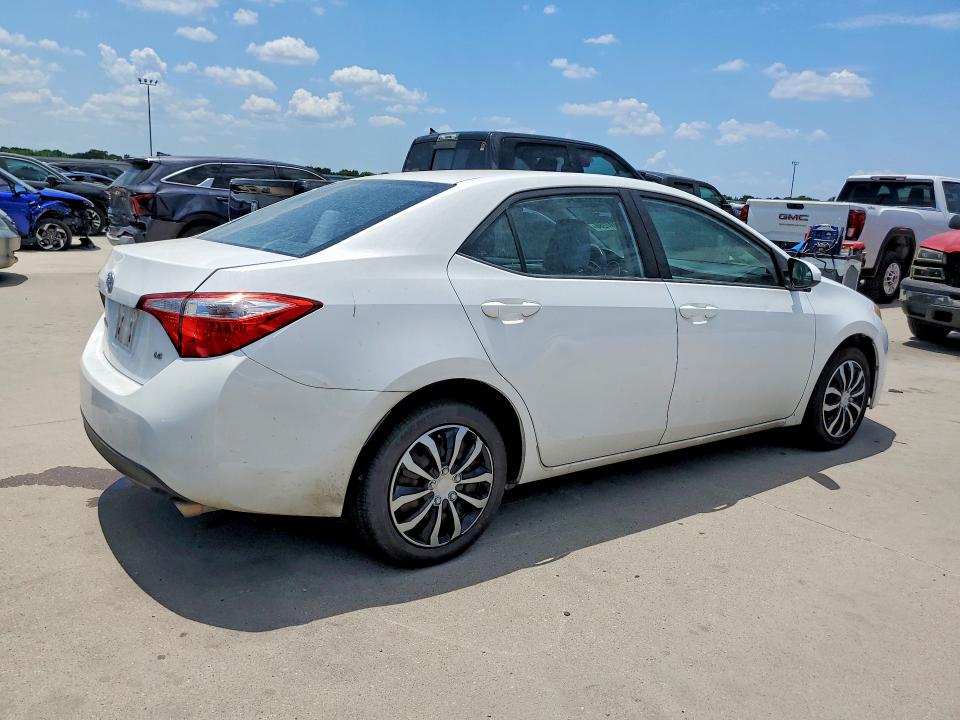 Продаж на аукціоні авто 2015 Toyota Corolla, vin: 2T1BURHE1FC400794, номер лоту: 58097286
