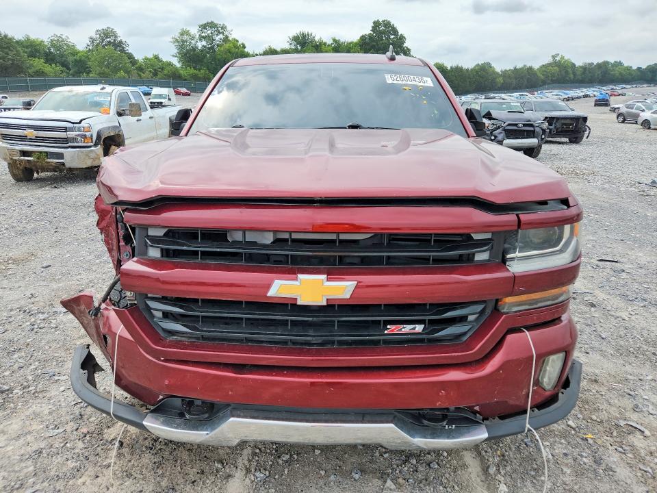 Продажа на аукционе авто 2017 Chevrolet Silverado, vin: 3GCUKREC9HG199544, номер лота: 62600436