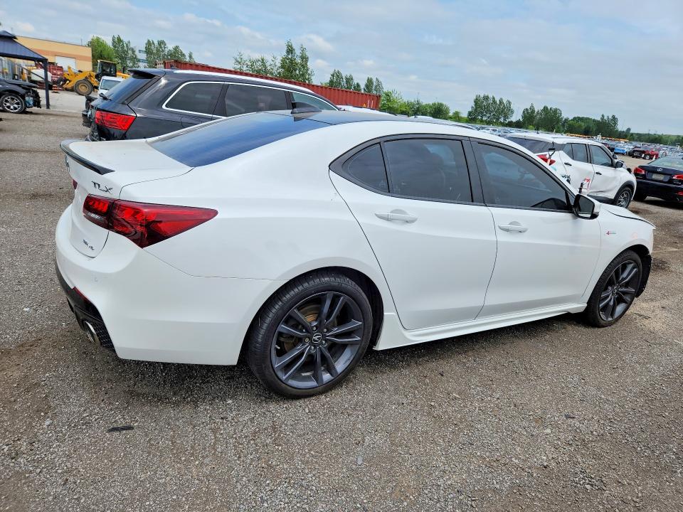 Продажа на аукционе авто 2020 Acura Tlx, vin: 19UUB3F87LA801499, номер лота: 59698916