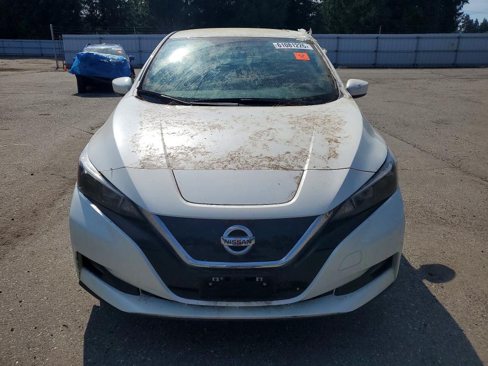 2019 Nissan Leaf მანქანა იყიდება აუქციონზე, vin: 1N4BZ1CP1KC320125, აუქციონის ნომერი: 61081226