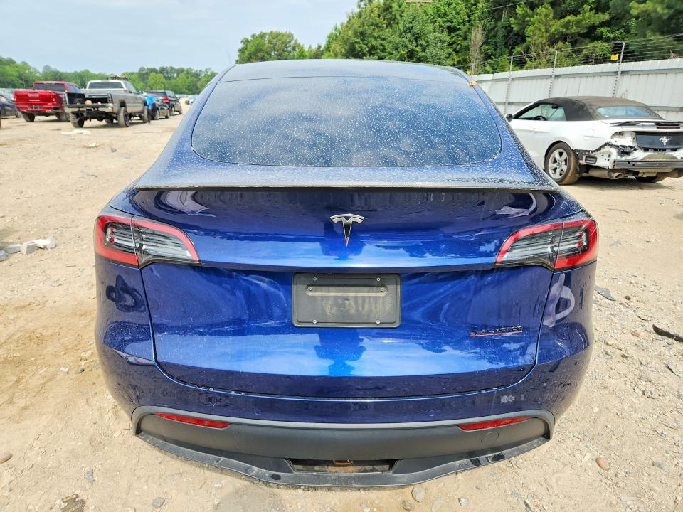 2022 Tesla Model Y მანქანა იყიდება აუქციონზე, vin: 7SAYGDEF0NF438337, აუქციონის ნომერი: 59251146
