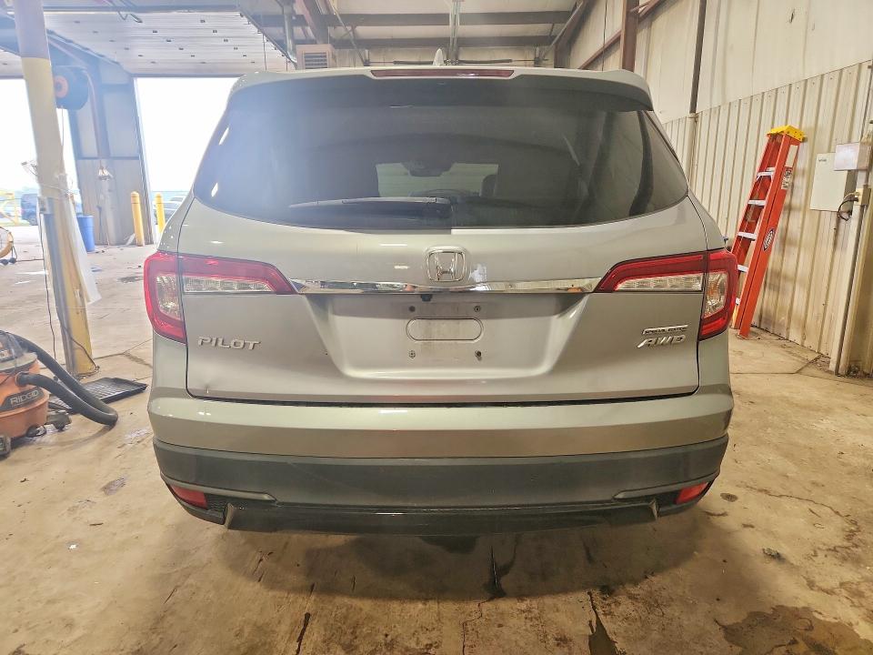 Aukcja sprzedaży 2021 Honda Pilot, vin: 5FNYF6H20MB002381, numer aukcji: 61123226