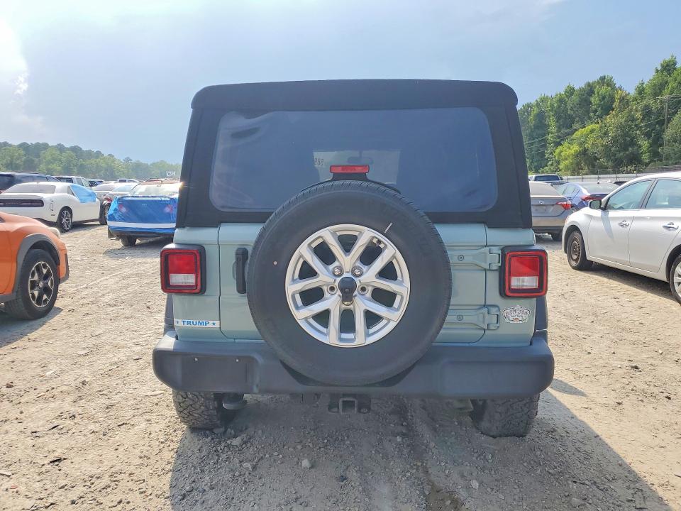 58923156 :رقم المزاد ، 1C4HJXDG5PW686656 vin ، 2023 Jeep Wrangler مزاد بيع
