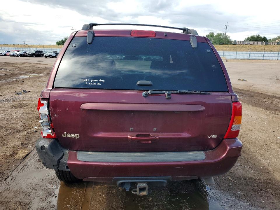 60257356 :رقم المزاد ، 1J4GW68N0XC597654 vin ، 1999 Jeep Grand Cherokee مزاد بيع