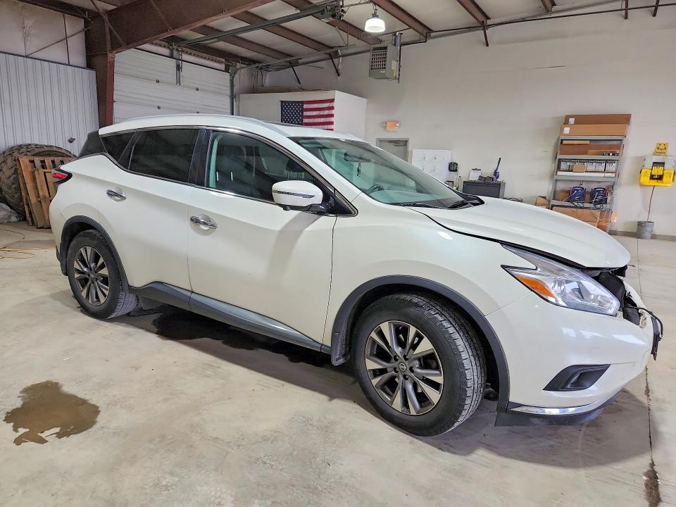 Продажа на аукционе авто 2016 Nissan Murano, vin: 5N1AZ2MHXGN153807, номер лота: 61857896
